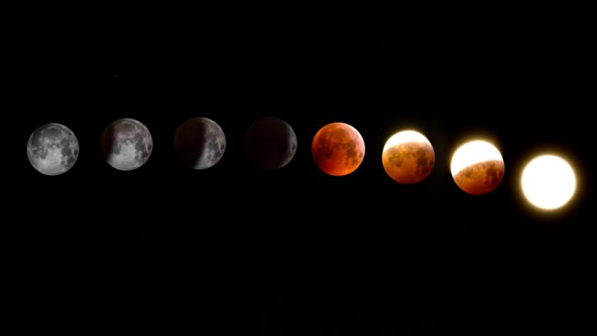 Eclipse lunar 2025 Cuándo y a qué hora ver este evento astrónomico en Chile